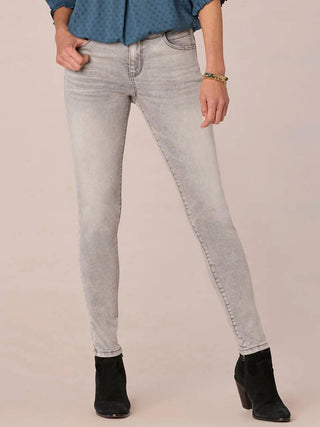 Democracia - Calça Jeans Jegging de Cintura Média