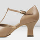 Bloch - Women's Leather Split Flex Character Shoe