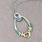 0.15 Carat Genuine Emerald .925 Sterling Silver Pendant