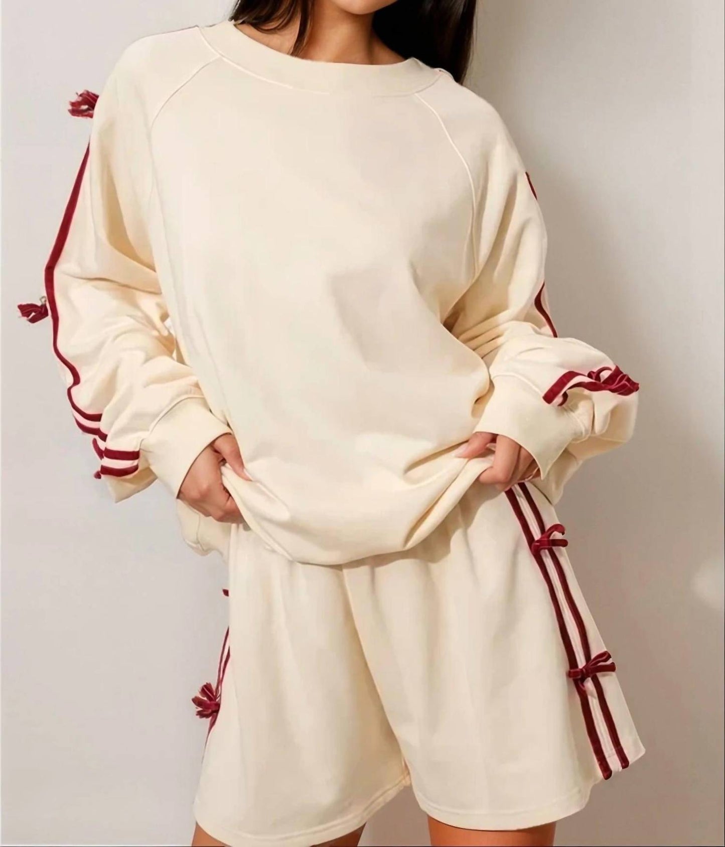 Pretty Garbage - Bow Tie Set