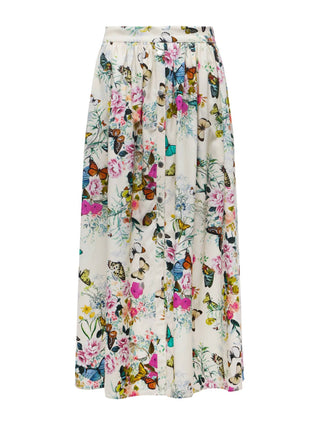 L'Agence - Seina Midi Skirt