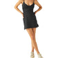 Beyond Yoga - Heather Rib Skip Town Dress