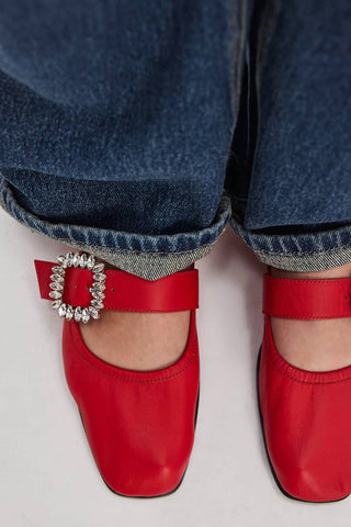 Free People - Sapatilhas Ursa Ballet Femininas