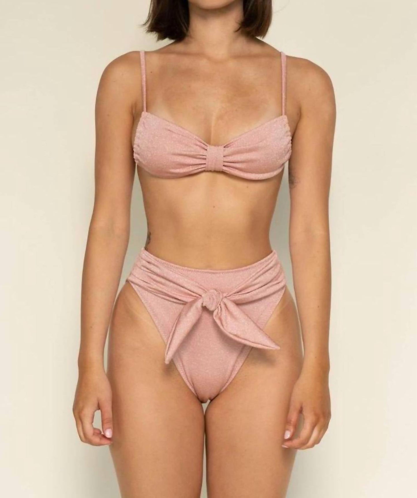 Montce - Paula Tie-up Bikini Bottom