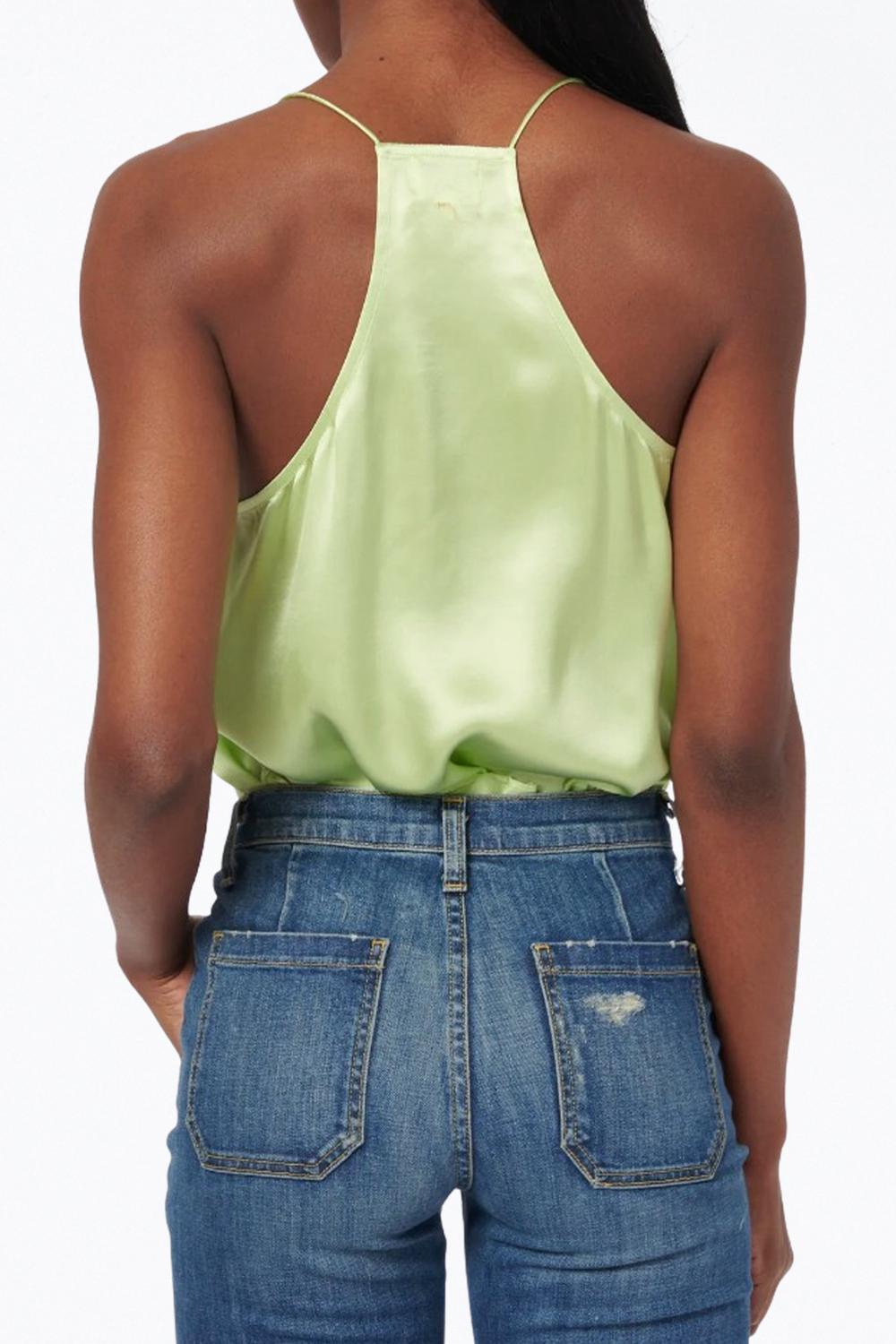 Cami Nyc - RACER LACE-TRIM SILK CAMISOLE
