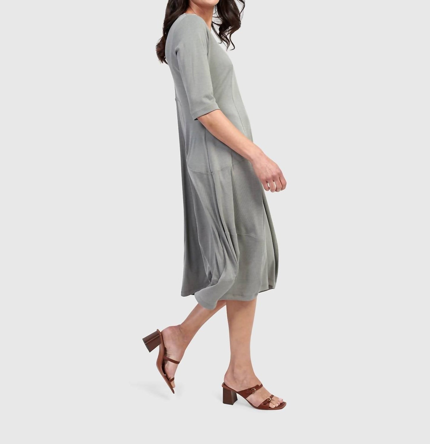 Alembika - Essential Crew Cocoon Dress