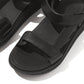 Fitflop - Sandália de couro ajustável Surff feminina