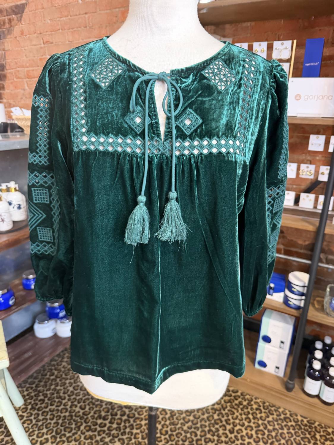 Another Love - Women's Katana Velvet Top