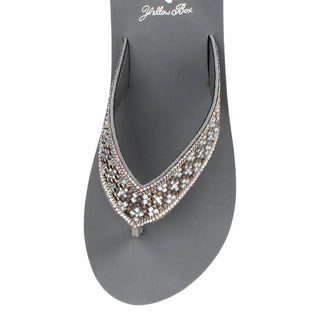 Yellowbox - Sandália Etta Wedge Feminina