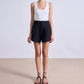 Apiece Apart - Bari High Waist Short