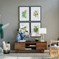 Verdure Elegance™ — Set of 4 Botanical Wall Art Prints