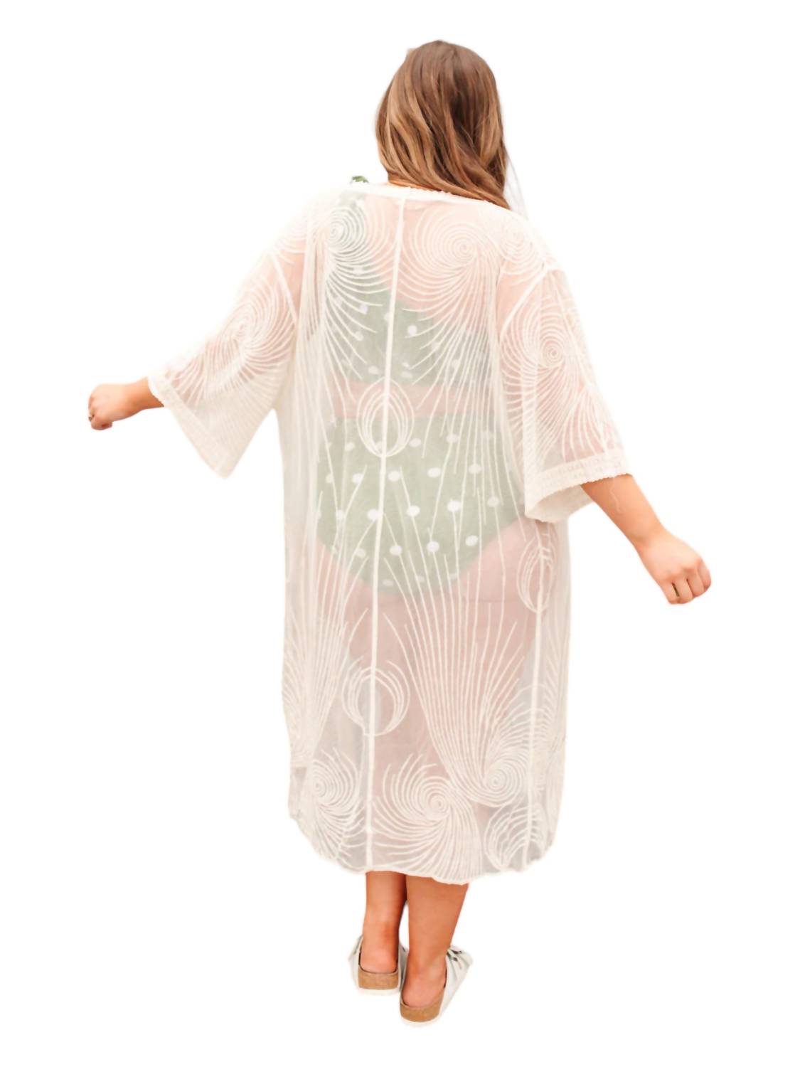 123 Amore - In the Villa Kimono