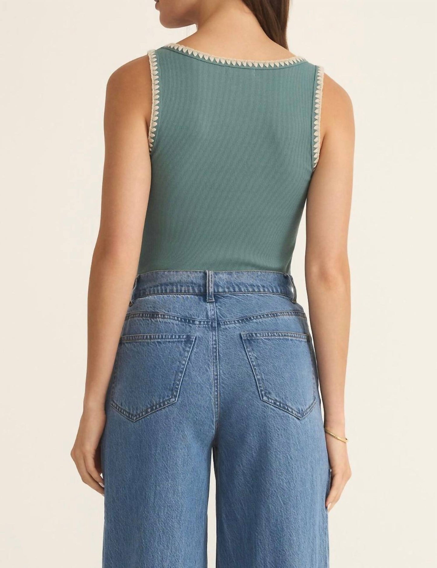 Z Supply - Ribbed Tank With Stitching
