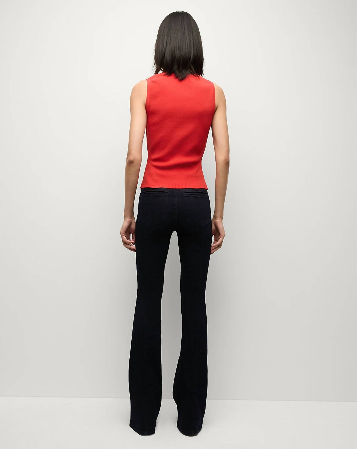 Veronica Beard - Sid Crew-neck Knit Tank Top