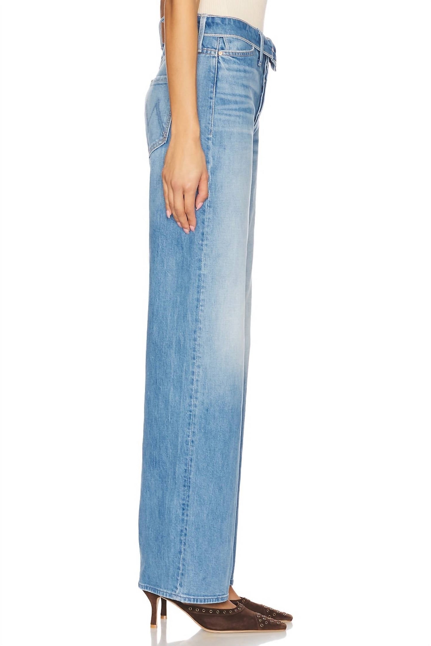 Mãe - Calça Jeans Dobrável Dodger Sneak