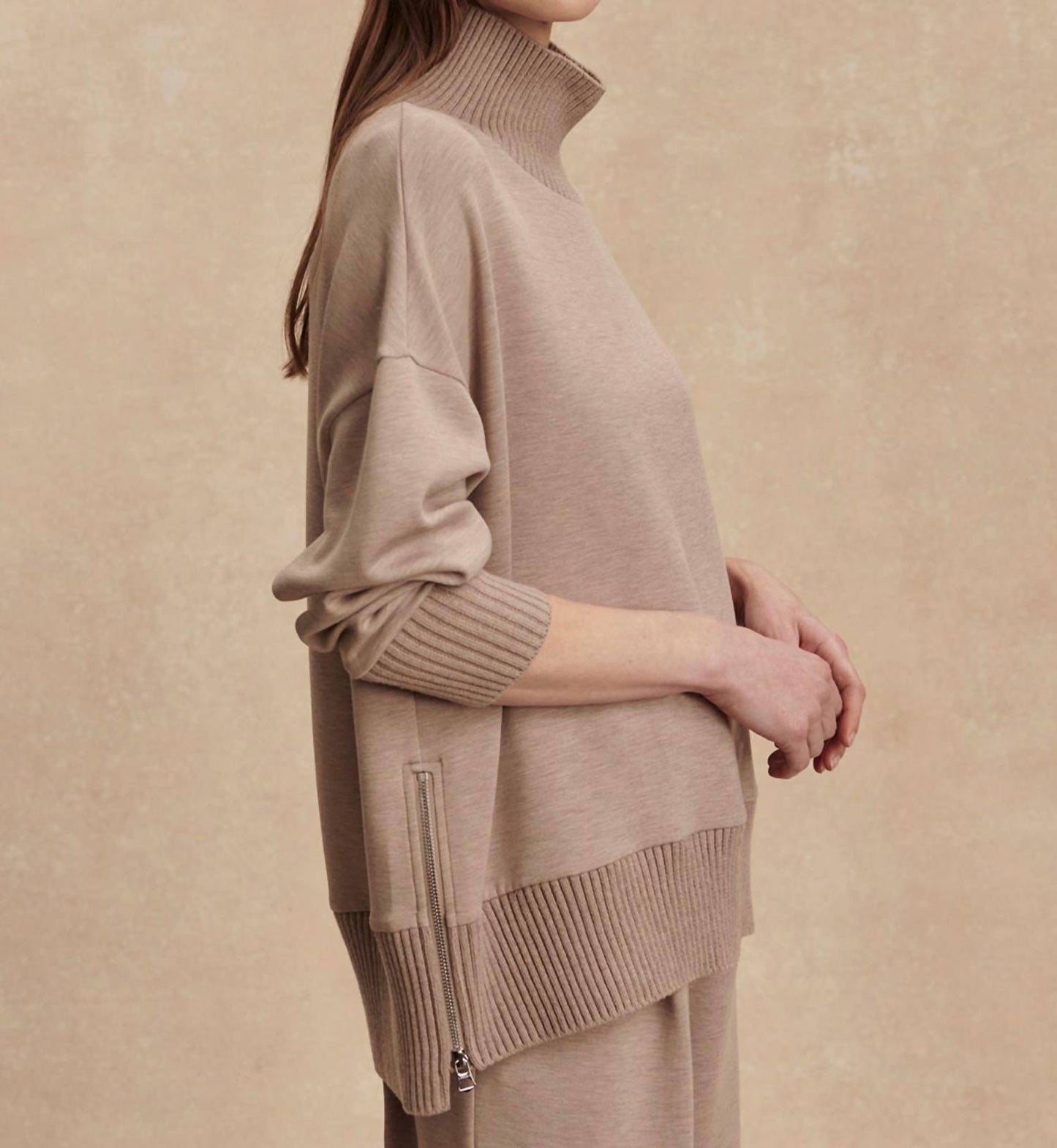 Varley - Barker High Neck Sweater