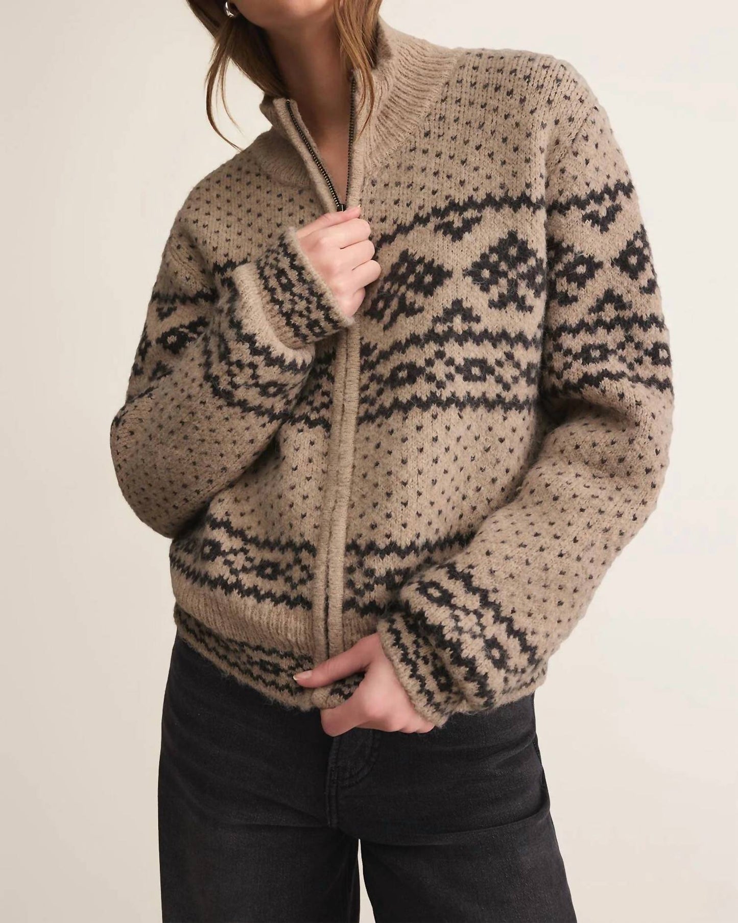 Z Supply - Bismarck Zip Cardigan