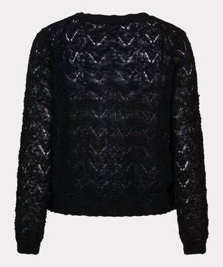 Esqualo - Fancy Knit Cardigan