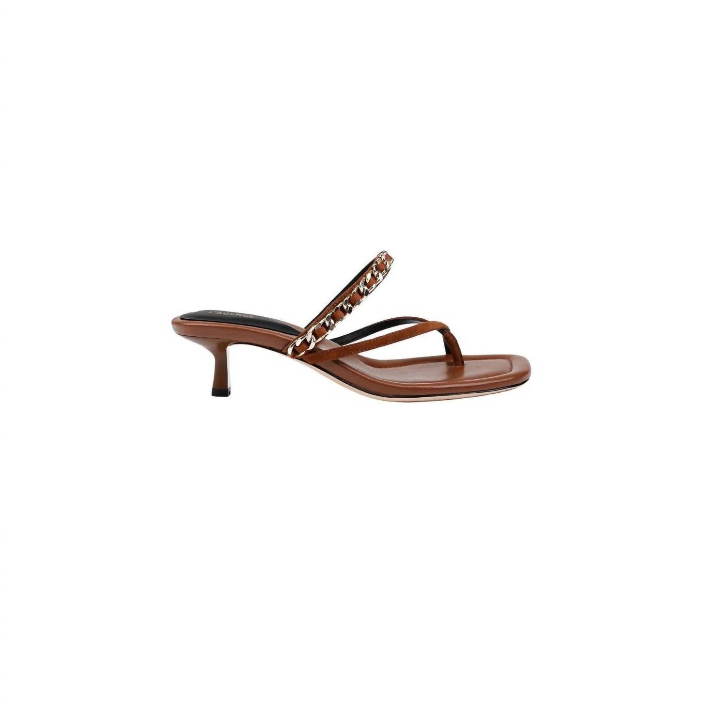 L'Agence - Women's Georgette Kitten - Heel Sandal