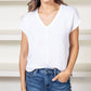 Michael Stars - Draya V - Neck Top