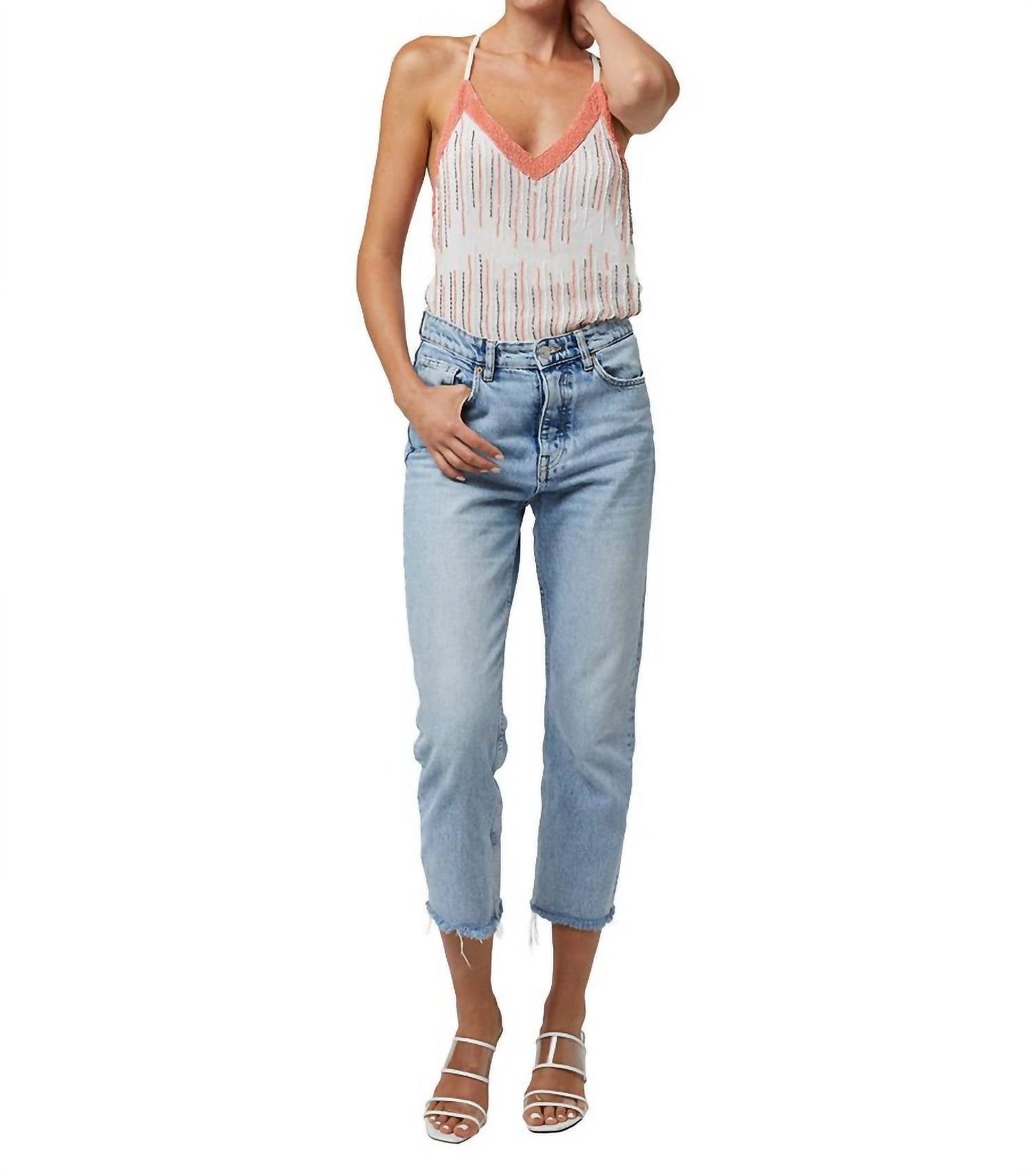 As By Df - IBIZA BEADED CAMI