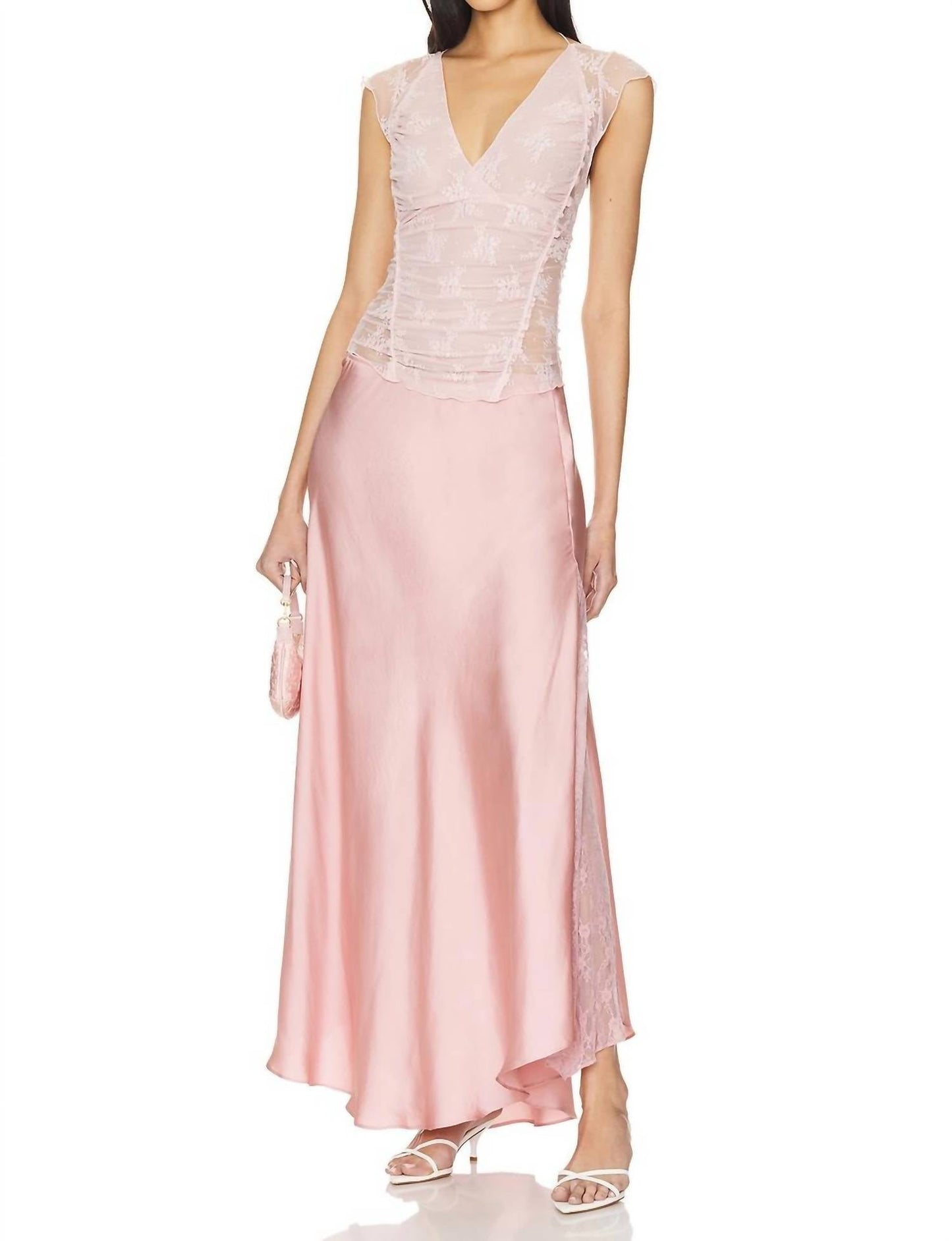 Free People - Make You Mine Half Slip Skirt