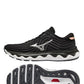 Mizuno - Tênis de corrida feminino Wave Horizon 6 - Largura D/Wide