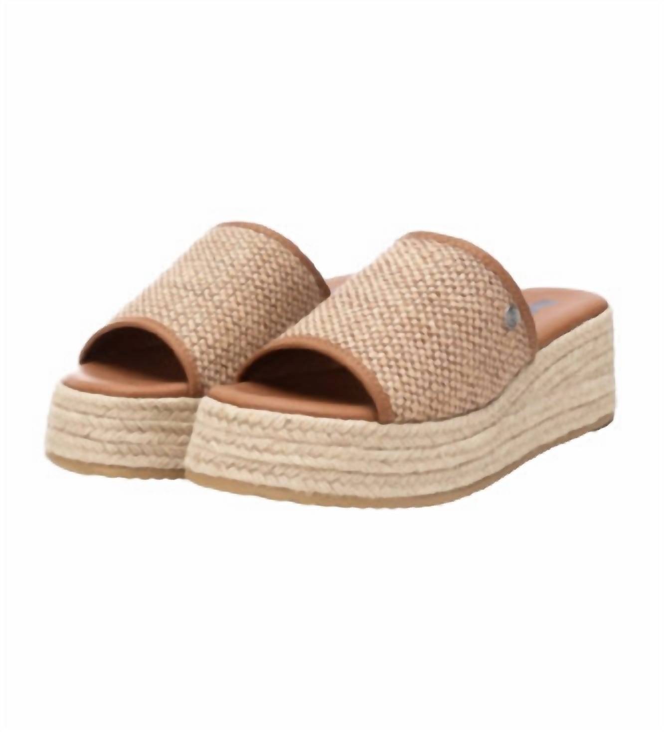 Xti - Women's Wedge Sandals