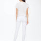 Mother - High Waisted Looker Ankle Fray Jean
