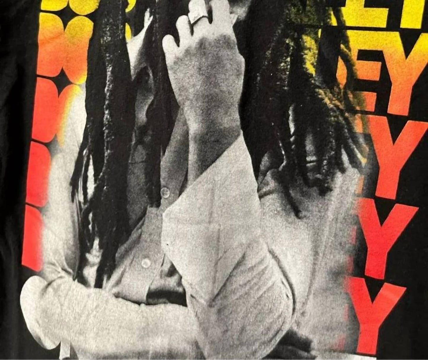 Bob Marley - Women's Bloc Rasta Juniors T Shirt