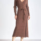 Elan - Long Sleeve Wrap Dress