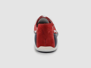 Kcr Group - Sapatos náuticos de couro para docas masculinos