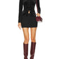 Sanctuary - Dreamgirl Velvet Button Up Shirt