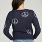 Chaser - All Over Peace Instaria Sweater