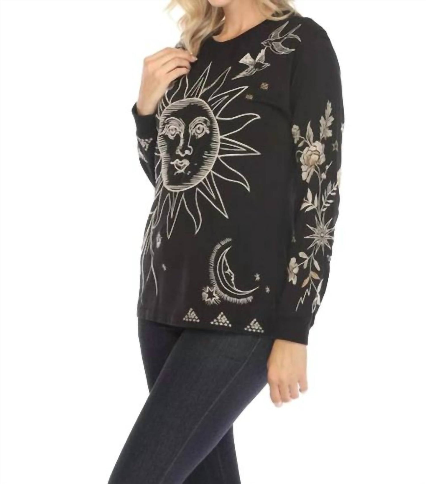 Johnny Was - LONG SLEEVE TEE TORINE