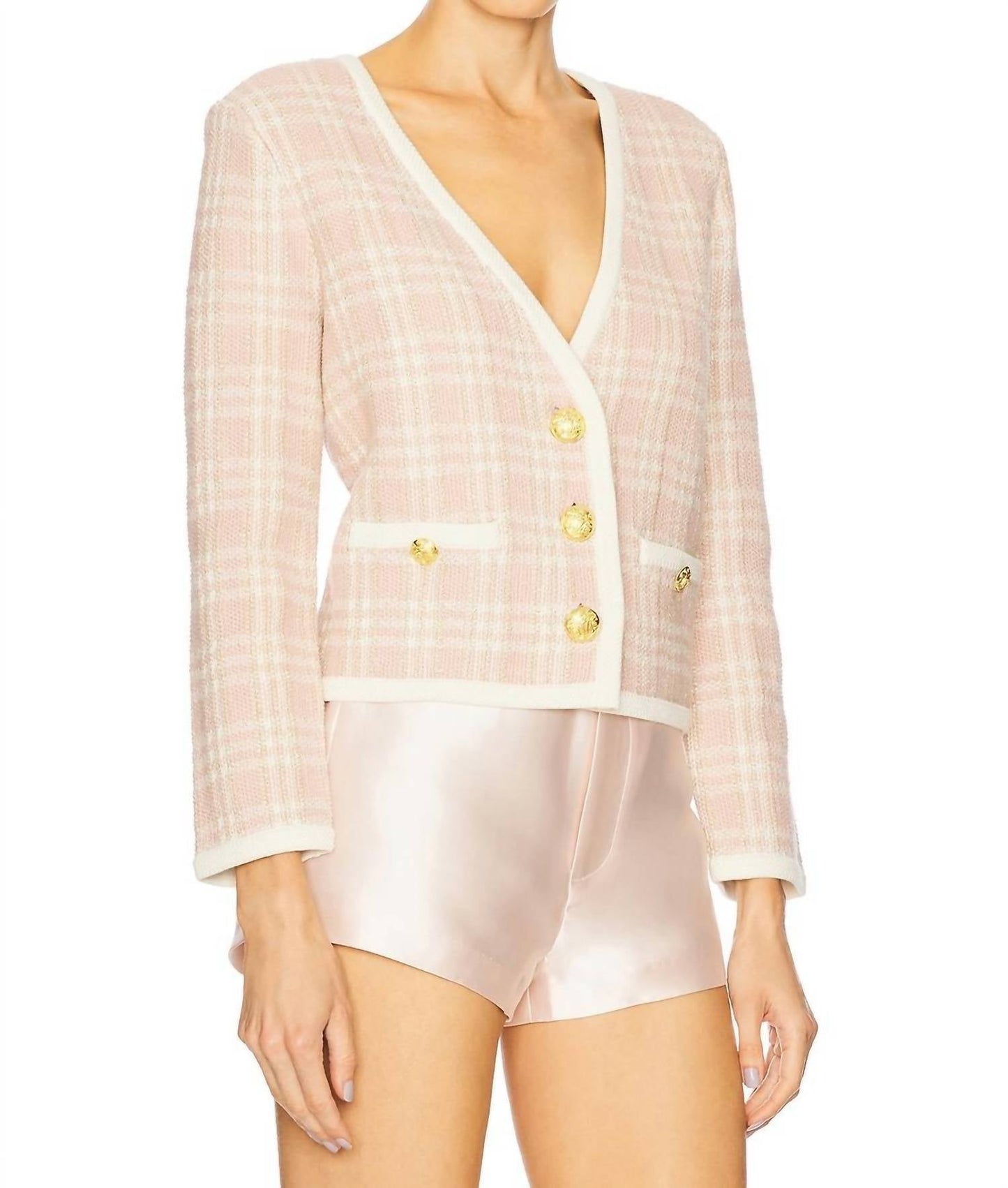 Veronica Beard - Claudine Knit Jacket