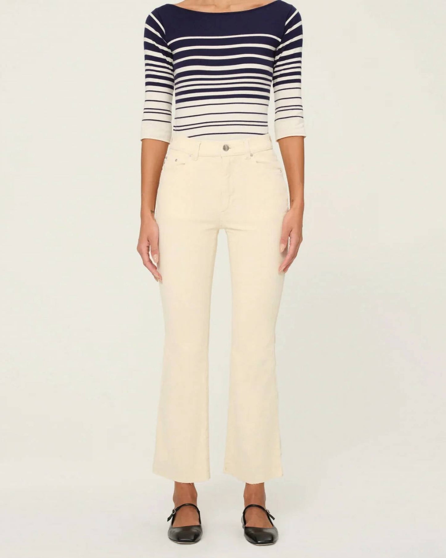 Dl1961 - Women'S - Bridget Boot High Rise Jean Manilla Crop
