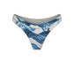 Nelblu - Women's Amanecer High Cut Cheeky Bikini Bottom