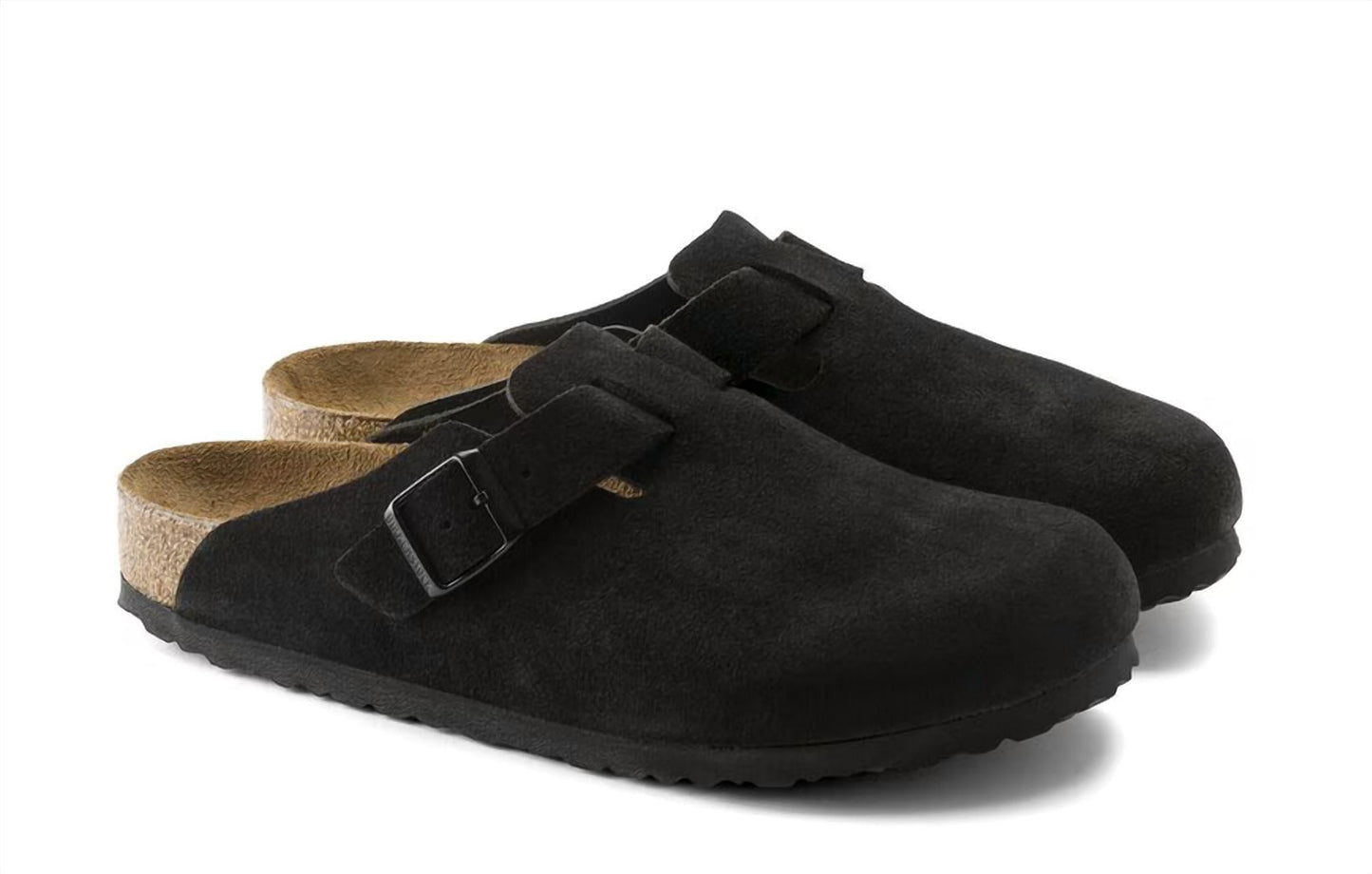 Birkenstock - Unisex - Boston Soft Footbed Suede Clog