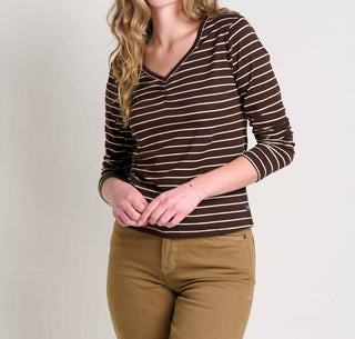 Toad&amp;Co - Camiseta de manga comprida rosa