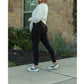 Julia Rose - FLEECE Full Length Leggings with Pockets