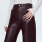 Pistola - Jett High Rise Bowed Straight Pant