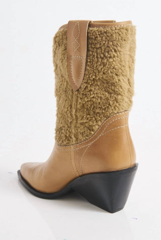 Free People - Women's Pitchfork Point Shearling Boots