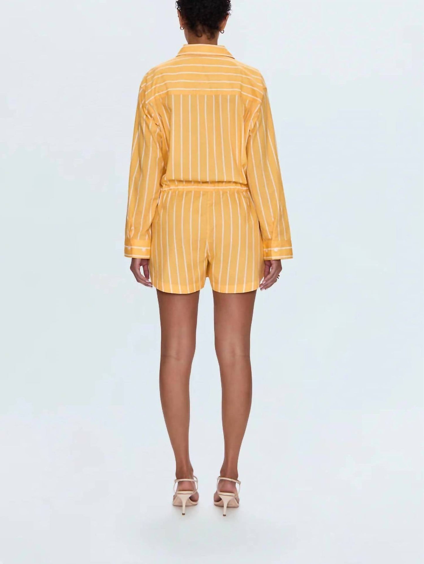 Pistola - Amelie Cotton Poplin Romper