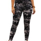 Julia Rose - Charlie Camo Full Length Leggings