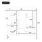 Bathroom Vanity With Sink, Soft Closing Doors & Drawers
