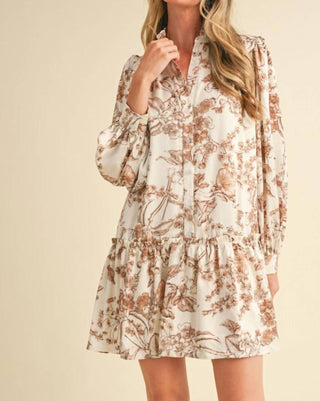 &Merci - Charlotte Drop Waist Mini Dress