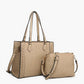 Jen & Co. - Betsy Braided Crossbody Bag