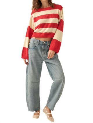 Promesa - Striped Knit Sweater