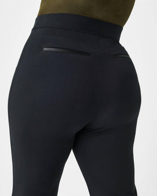 Spanx - Calça Flare de Cintura Alta Perfeita